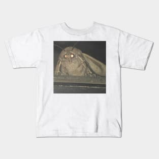 Moth meme Kids T-Shirt